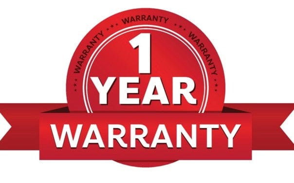 Doggie Ramp 1 Year Manufacture Warranty